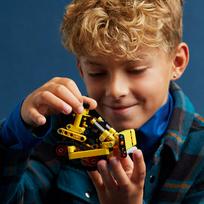 buldozeriu - LEGO Technic Sunkiasvoris buldozeris 42163 - 6 nuotrauka