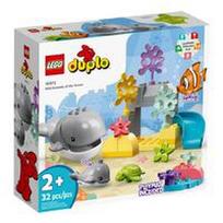 laukiniu gyvunu - LEGO DUPLO Town Laukiniai vandenyno gyvūnai 10972 - 9 nuotrauka