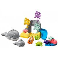 laukiniu gyvunu - LEGO DUPLO Town Laukiniai vandenyno gyvūnai 10972 - 10 nuotrauka