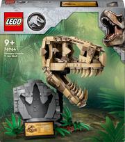 lego jurassic world - LEGO Jurassic World dinozaurų skeletas tiranozauro kaukolė 76964 - 1 nuotrauka