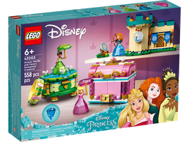 LEGO DISNEY Užkerėtieji Auroros, Meridos ir Tianos kūriniai 43203 