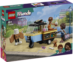 kepyklel - LEGO Friends Mobili kepyklėlė-vežimėlis 42606 - 5 nuotrauka