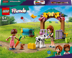 lego friends pets - LEGO Friends Otum karvutės pašiūrė 42607 - 1 nuotrauka