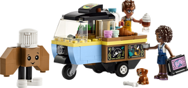 kepyklel - LEGO Friends Mobili kepyklėlė-vežimėlis 42606 - 7 nuotrauka