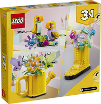 lego 3 in 1 - LEGO Creator Gėlės laistytuve 31149 - 4 nuotrauka