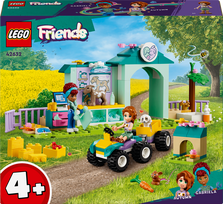 veterinarijos klinikos - LEGO Friends Ūkio gyvūnų veterinarijos klinika 42632 - 1 nuotrauka