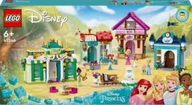 lego konstruktoris - LEGO Disney princesių nuotykiai turguje 43246 - 1 nuotrauka