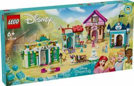 lego konstruktoris - LEGO Disney princesių nuotykiai turguje 43246 - 3 nuotrauka