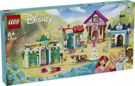 lego konstruktoris - LEGO Disney princesių nuotykiai turguje 43246 - 6 nuotrauka