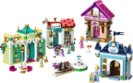 lego konstruktoris - LEGO Disney princesių nuotykiai turguje 43246 - 8 nuotrauka