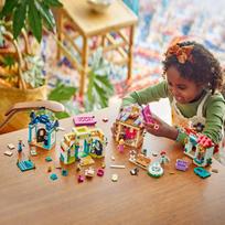 lego konstruktoris - LEGO Disney princesių nuotykiai turguje 43246 - 11 nuotrauka
