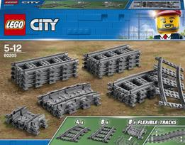 begius - LEGO City Bėgiai ir posūkiai 60205 - 1 nuotrauka