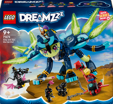 LEGO DREAMZzz Zoey ir katė-pelėda Zian 71476
