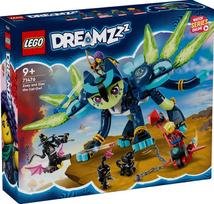 lego kate - LEGO DREAMZzz Zoey ir katė-pelėda Zian 71476 - 3 nuotrauka