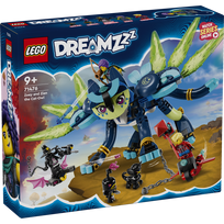 lego kate - LEGO DREAMZzz Zoey ir katė-pelėda Zian 71476 - 4 nuotrauka