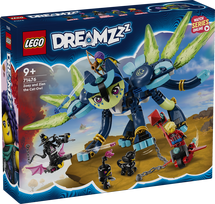 lego kate - LEGO DREAMZzz Zoey ir katė-pelėda Zian 71476 - 5 nuotrauka