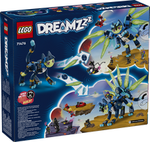 lego kate - LEGO DREAMZzz Zoey ir katė-pelėda Zian 71476 - 6 nuotrauka