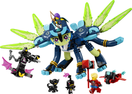 lego kate - LEGO DREAMZzz Zoey ir katė-pelėda Zian 71476 - 7 nuotrauka