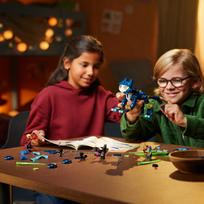 lego kate - LEGO DREAMZzz Zoey ir katė-pelėda Zian 71476 - 10 nuotrauka