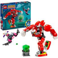 lego robotas - LEGO Knuckles Guardian Mech 76996 - 2 nuotrauka