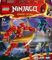 lego robotas - LEGO Ninjago Kai stichijos ugnies robotas 71808 - 1 nuotrauka