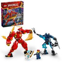 lego robotas - LEGO Ninjago Kai stichijos ugnies robotas 71808 - 2 nuotrauka