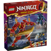 lego robotas - LEGO Ninjago Kai stichijos ugnies robotas 71808 - 4 nuotrauka