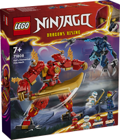 lego robotas - LEGO Ninjago Kai stichijos ugnies robotas 71808 - 5 nuotrauka