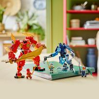 lego robotas - LEGO Ninjago Kai stichijos ugnies robotas 71808 - 9 nuotrauka