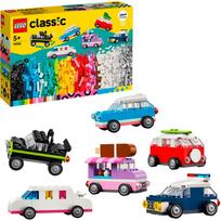 lego konstruktoris - LEGO Classic Kūrybinės transporto priemonės 11036 - 2 nuotrauka