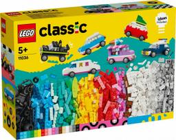lego konstruktoris - LEGO Classic Kūrybinės transporto priemonės 11036 - 3 nuotrauka