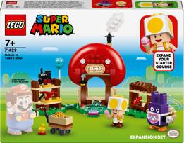 lego mario - LEGO Super Mario Nabbit yra Toad parduotuvėje – papildomas rinkinys 71429 - 1 nuotrauka