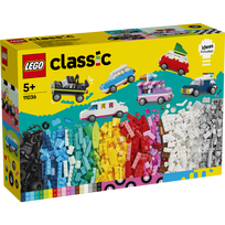 lego konstruktoris - LEGO Classic Kūrybinės transporto priemonės 11036 - 4 nuotrauka