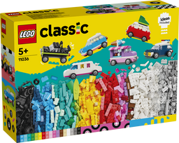 lego konstruktoris - LEGO Classic Kūrybinės transporto priemonės 11036 - 5 nuotrauka
