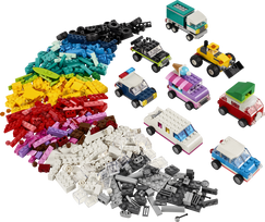 lego konstruktoris - LEGO Classic Kūrybinės transporto priemonės 11036 - 7 nuotrauka