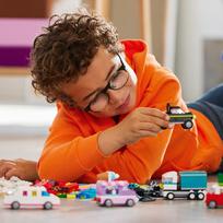 lego konstruktoris - LEGO Classic Kūrybinės transporto priemonės 11036 - 8 nuotrauka