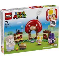 lego mario - LEGO Super Mario Nabbit yra Toad parduotuvėje – papildomas rinkinys 71429 - 4 nuotrauka