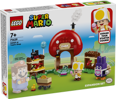 lego mario - LEGO Super Mario Nabbit yra Toad parduotuvėje – papildomas rinkinys 71429 - 5 nuotrauka