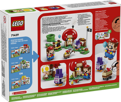 lego mario - LEGO Super Mario Nabbit yra Toad parduotuvėje – papildomas rinkinys 71429 - 6 nuotrauka