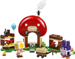lego mario - LEGO Super Mario Nabbit yra Toad parduotuvėje – papildomas rinkinys 71429 - 7 nuotrauka