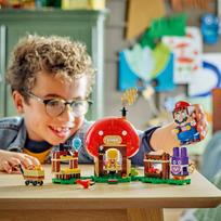 lego mario - LEGO Super Mario Nabbit yra Toad parduotuvėje – papildomas rinkinys 71429 - 8 nuotrauka