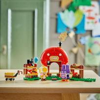 lego mario - LEGO Super Mario Nabbit yra Toad parduotuvėje – papildomas rinkinys 71429 - 9 nuotrauka