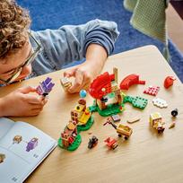lego mario - LEGO Super Mario Nabbit yra Toad parduotuvėje – papildomas rinkinys 71429 - 10 nuotrauka