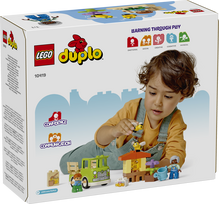 avilius - LEGO DUPLO Bičių ir avilių priežiūra 10419 - 4 nuotrauka