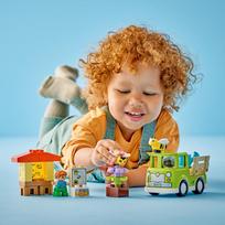 avilius - LEGO DUPLO Bičių ir avilių priežiūra 10419 - 6 nuotrauka