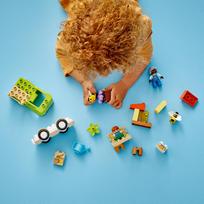 avilius - LEGO DUPLO Bičių ir avilių priežiūra 10419 - 8 nuotrauka