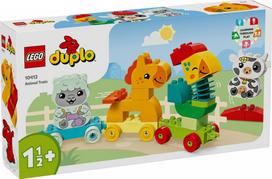 lego duplo train - LEGO DUPLO Gyvūnų traukinukas 10412 - 3 nuotrauka