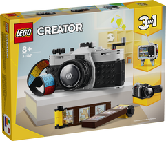 retropia - LEGO Creator Retro fotoaparatas 31147 - 5 nuotrauka