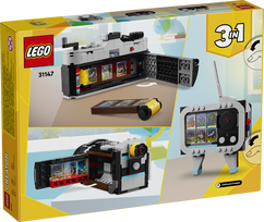 retropia - LEGO Creator Retro fotoaparatas 31147 - 6 nuotrauka