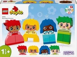 LEGO DUPLO Stiprūs jausmai ir emocijos 10415